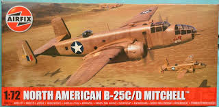 A06015A | Airfix 1:72 | North American B-25C/D Mitchell
