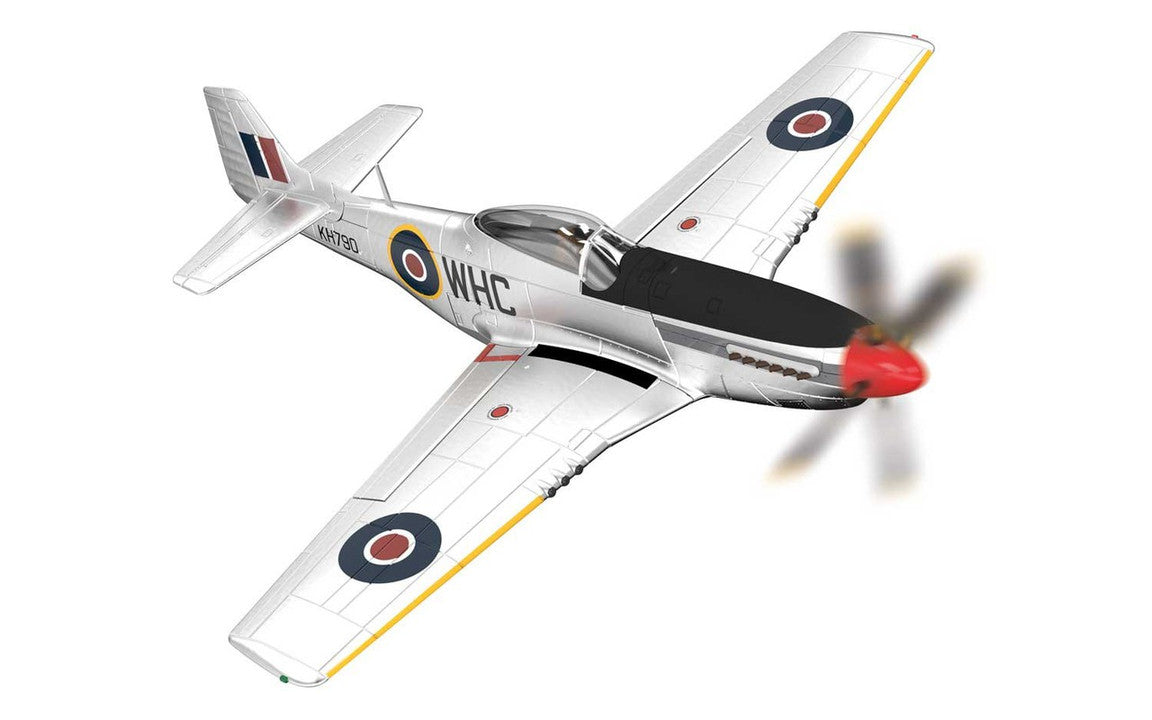 Corgi North American Mustang MK IV Diecast Model - 1:72 Scale Aviation Archive Collection