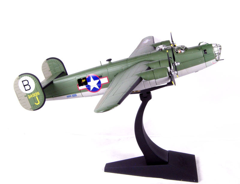 AA34002 | Corgi 1:72 | Aviation Archive Collector Series AA34002 Consolidated B-24D Liberator, USAAF 93rd BG, 328th BS, #42-40128 Ball of Fire The III, Ploesti Raid, August 1943