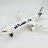 WIBU0009 | Unbranded | Jetliner 320 Building Blocks 133 pcs
