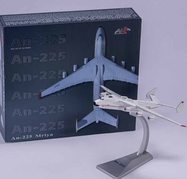 AF1-0168 | Air Force 1 1:400 | Antonov An-225 Antonov Airlines CCCP-82060