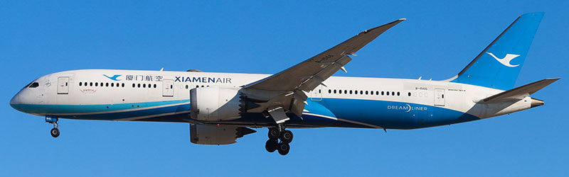 AV4189 | Aviation 400 1:400 | Boeing 787-9 Dreamliner B-1566 Xiamen Airlines detachable gear | was due May 2024