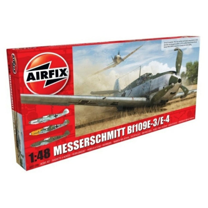 A05120B | Airfix 1:48 |  Airfix kit - Messerschmitt ME109E-4/E-1 Luftwaffe (PLASTIC KIT)