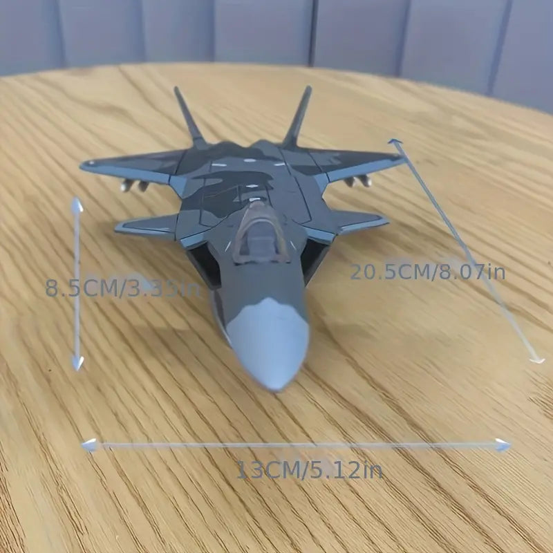 WIBU0001 | Xuja 1:100 | J-20 Stealth Fighter Building Blocks