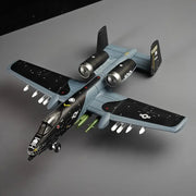 WIBU0012 | Unbranded | A-10 Attack Aircraft Building Blocks