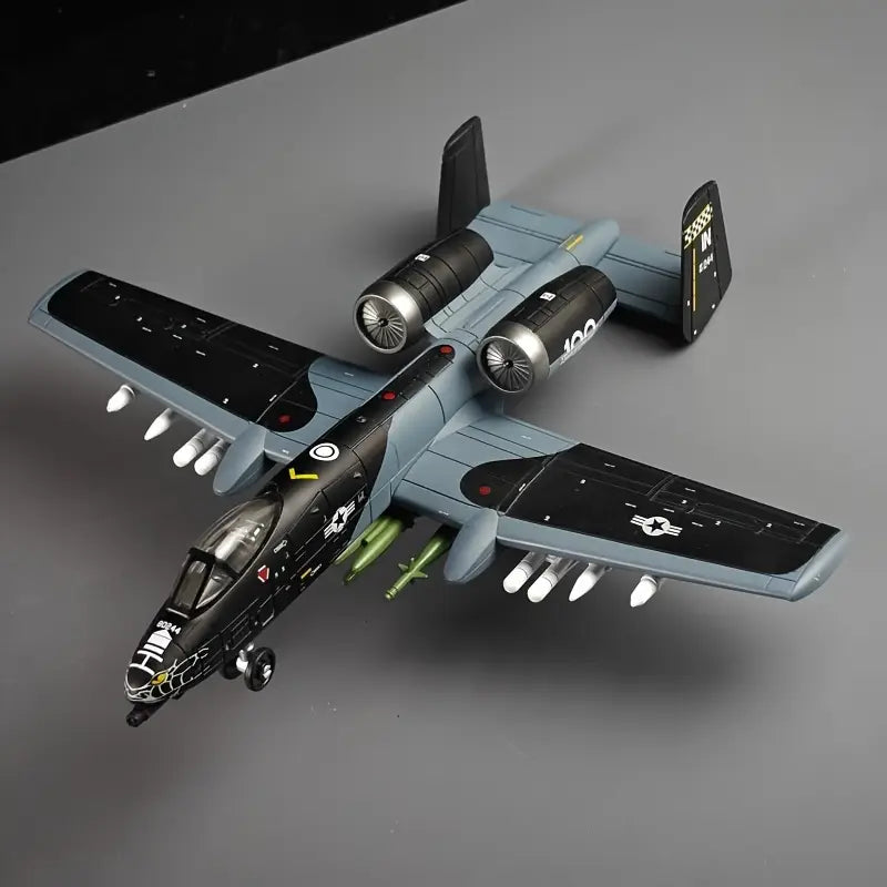 WIBU0012 | Unbranded | A-10 Attack Aircraft Building Blocks