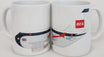 BAMUGBEA | Gifts Mugs | Coffee Mug - Airbus A319 BA BEA Caricature