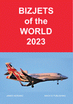 BOTW23 | Mach III Publishing Books | Bizjets of the World 2023 - James Herding