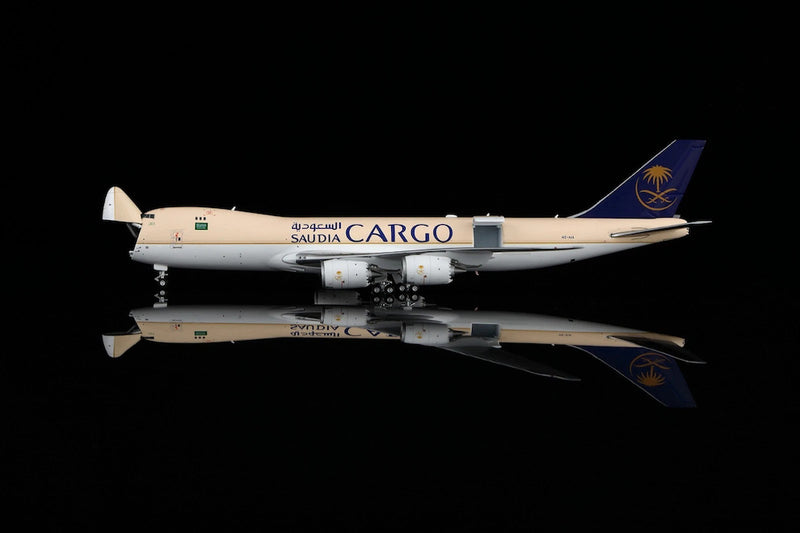 B631602C | HX Models | Saudi Arabian Airlines Cargo B747-8F HZ-AI4 Interactive Series | is due January 2026