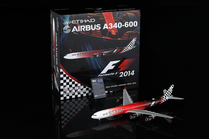 L2170 | SQ Wings | A340-600 Etihad Airways A6-EHJ ABU DHABI GRAND PRIX 2014
