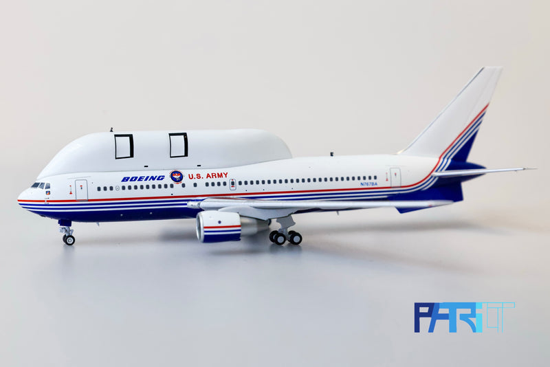 PT-400-015 | Patriot Models 1:400 | Boeing 767-200 Airbourne Optical Adjunct Boeing US Army Prototype N767BA | is due September 2025
