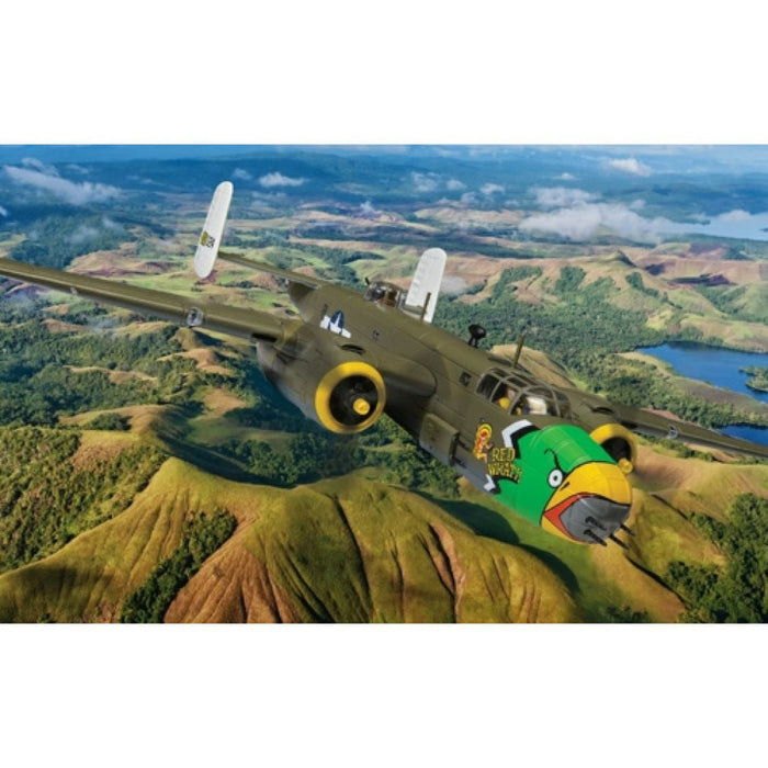 AA35315 | Corgi 1:72 | NORTH AMERICAN B-25D MITCHELL, RED WRATH 41-30024, 345TH BG, 498TH BS, PORT MORESBY, FEBRUARY 1944