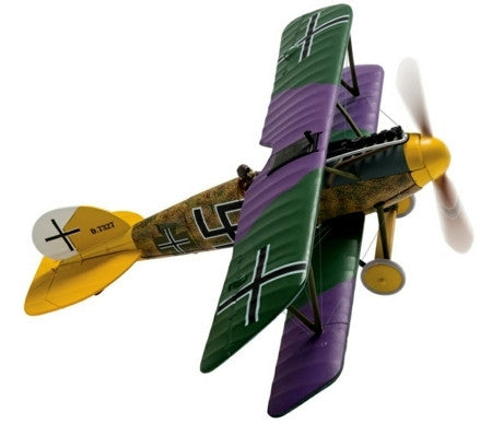 AA37808 | Corgi 1:48 | Albatros D.III, D.7327 17, Lt. Lothar Weiland, Jasta 5 , Seefrontstaffel 1, July, 1918