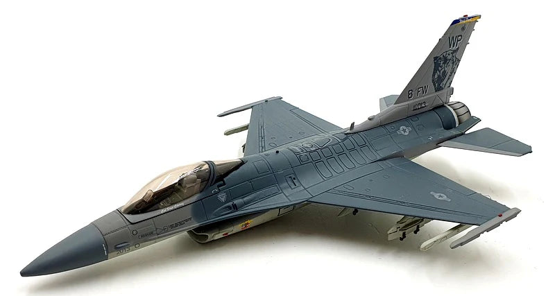 50037 | Dragon Wings 1:72 | F-16C 8th FW Commander 'Wolf Pack 2002' **PRE-OWNED**
