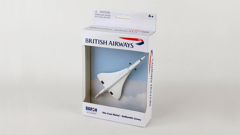 DAR98845 | Toys | Concorde British Airways (die-cast/plastic)