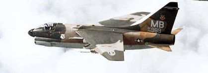 CW001655 | Century Wings 1:72 | A-7D Corsair II, #70-0989 354th TFW, Korat RTAFB, 1972 | is due October 2025