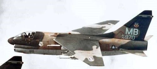 CW001653 | Century Wings 1:72 | A-7D Corsair II, #70-0970 354th TFW, Korat RTAFB, 1972 | is due October 2025