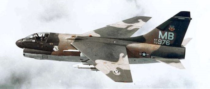 CW001654 | Century Wings 1:72 | Century Wings A-7D Corsair II, #70-0976 354th TFW, Korat RTAFB, 1972 | is due October 2025