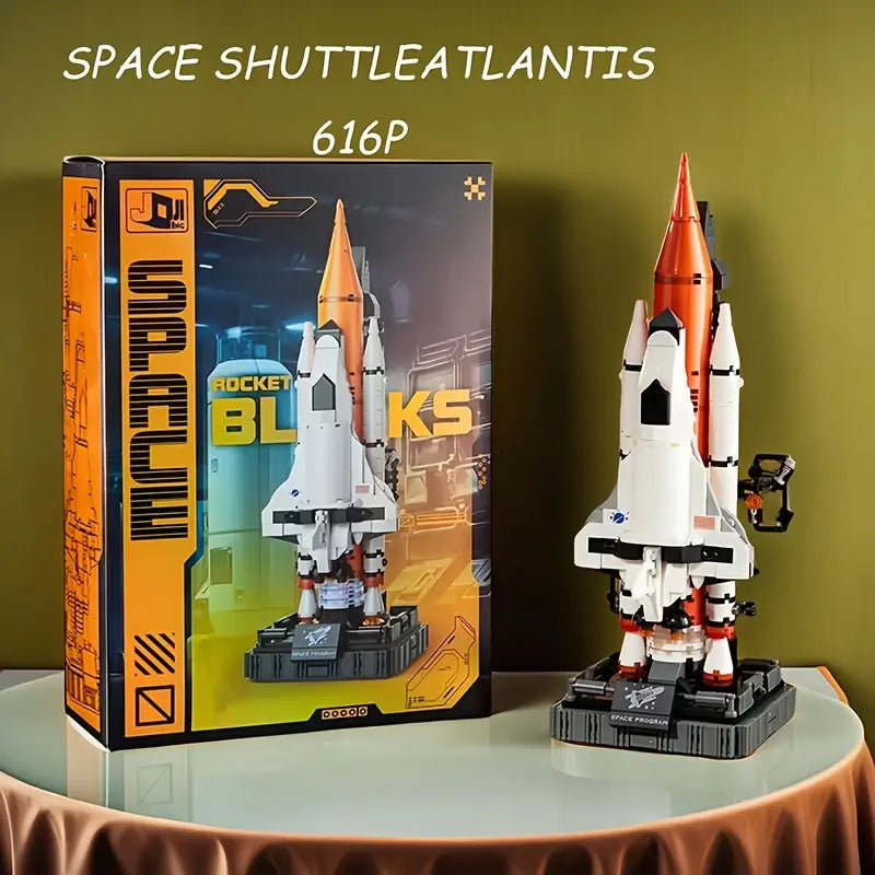 WIBU0008 | Unbranded | Space Shuttle Building Blocks 1229 pcs