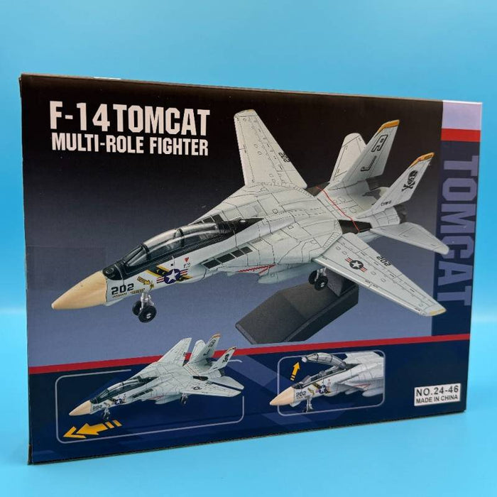 WIBU0002 | Xuja 1:72 | F-14 Tomcat Multi-Role-Fighter building blocks