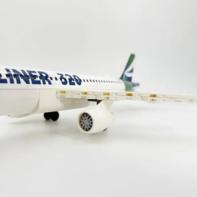 WIBU0009 | Unbranded | Jetliner 320 Building Blocks 133 pcs