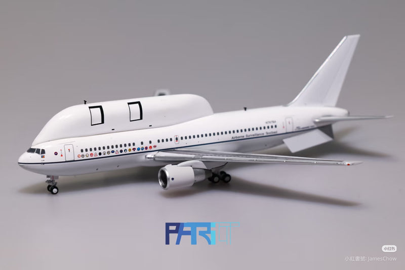 PT-400-018 | Patriot Models 1:400 | Boeing 767-200 Airborne Surveillance Testbed N767BA