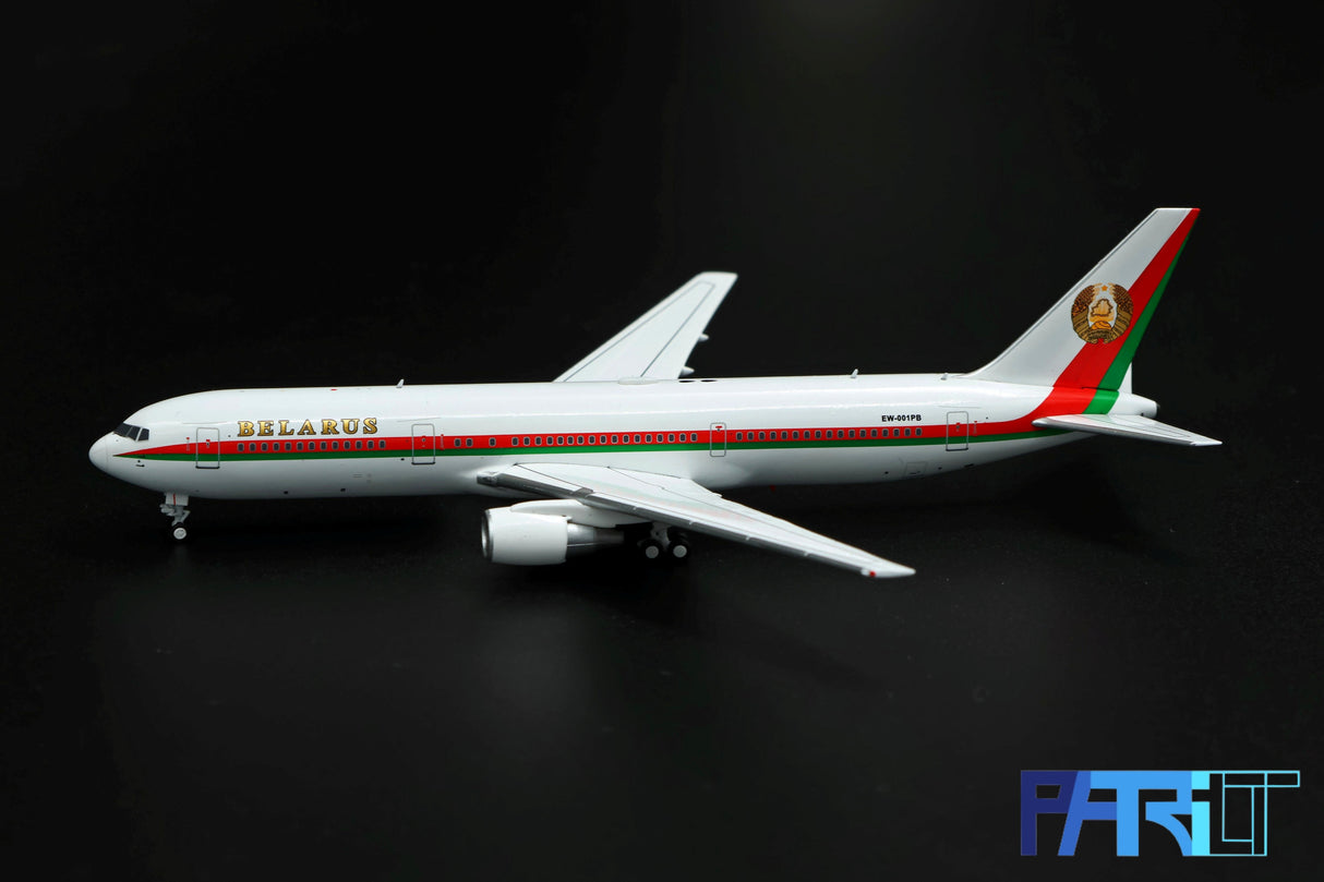 PT-400-027 | Patriot Models 1:400 | Boeing 767-32(K)ER Belarus VIP Jet EW-001PB