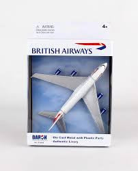 RT6008A | Toys Toys | Airbus A380 British Airways (die-cast/plastic)