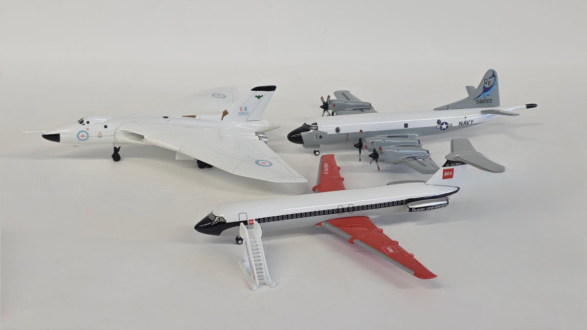 Handmade aircraft model