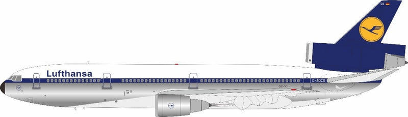 JF-DC10-3-011P | JFox Models 1:200 | DC-10-30 Lufthansa D-ADCO (with stand) | was due September 2023