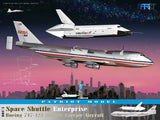 PT-400-023FD | Patriot Models 1:400 | Boeing 747-123 NASA Space Shuttle Enterprise 0V-101 N905BA, Fixed landing gear and flaps down | is due December 2025
