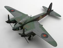AA32801 | Corgi 1:72 | DH Mosquito B IV - DK333/HS-F 'Grim Reaper', RAF 109 Squadron, No.8 Group