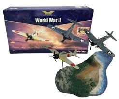 AA99120 | Corgi 1:72 | F4U-1 Corsair - VMF-213 & Mitsubishi A6M2 Zero - Zuikaku Fighter Squadron