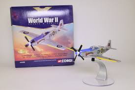 AA32206 | Corgi 1:72 | North American P-51D Mustang IV, KM272 'Dooleybird' No. 19 Squadron RAF, Flt. Lt. Dooley England, 1945