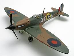 49004 | Corgi 1:72 | Supermarine Spitfire Mk1 R6835/XT-W of Flg Off Brian Carbury, No. 603 Sqn.