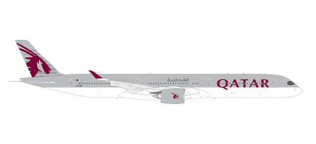 PPC559232 | PPC Models 1:200  | Airbus A350-1000 Qatar A7-ANA (plastic)