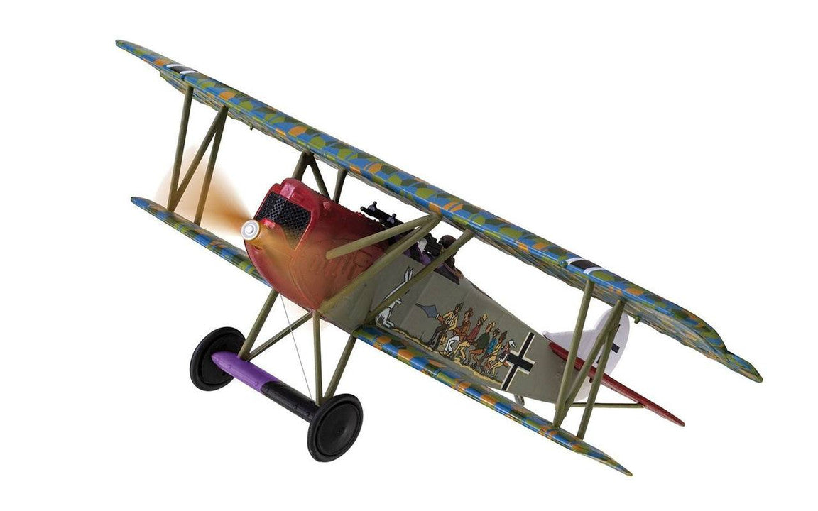 AA38906 | Corgi 1:48 | Fokker D.VII (OAW) 4649/18, Jasta 65, 'Seven Swabians', Sep 1918