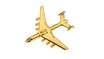 CL043 | Clivedon Collection Pin Badges | Antonov AN-225 22ct Gold plated pin badge