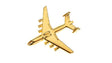 CL043 | Clivedon Collection Pin Badges | Antonov AN-225 22ct Gold plated pin badge