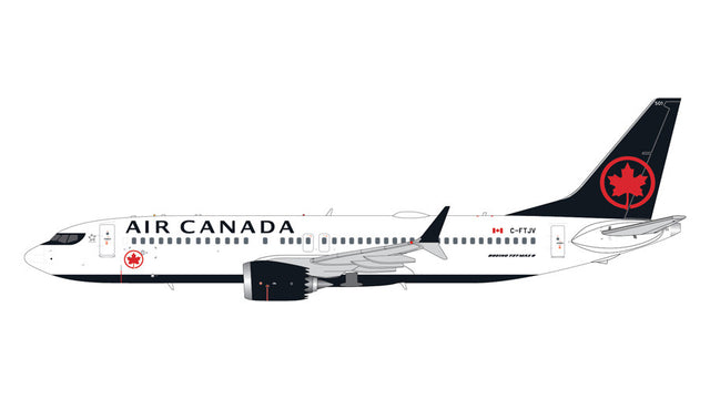 G2ACA706 | Gemini200 1:200 | Boeing 737 MAX 8 Air Canada C-FTJV