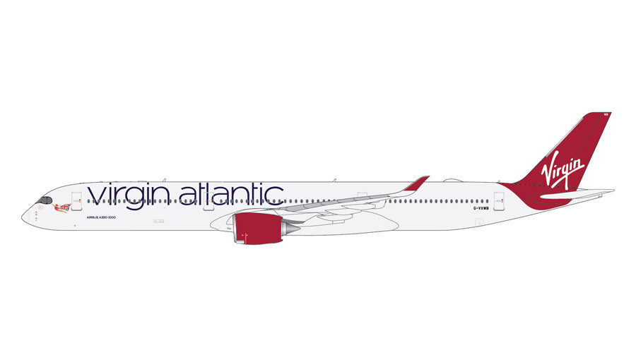 GJVIR1758 | Gemini Jets 1:400 1:400 | Airbus A350-1000 Virgin Atlantic G-VXWB