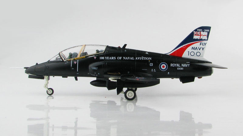 HU1002 | Hobby Master Military 1:48 | Hawk T1 Advanced Tainer Royal Navy XX301, RNAS Yeovilton, '100 Years'