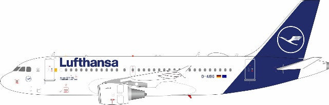 JF-A319-020 | JFox Models 1:200 | Airbus A319 Lufthansa D-AIBG (with stand)