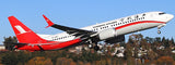 LH2180 | JC Wings 1:200 | Boeing 737 MAX 8 Shanghai Airlines B-1382 (with stand)