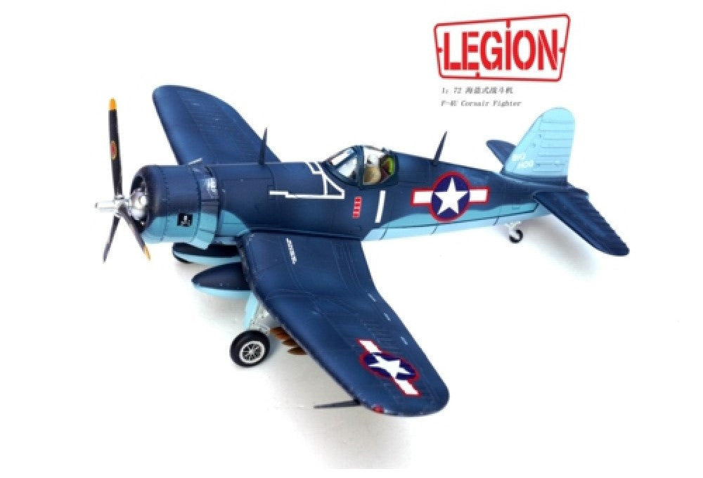 PAN14619LA | Panzerkampf 1:72 | F4U-1A Corsair VF-17 Sqn., Tommy Blackburn, 1943 | is due late 2024