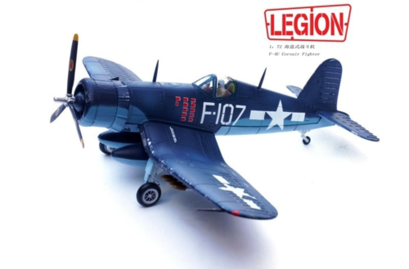 PAN14619LB | Panzerkampf 1:72 | F4U Corsair F-107, VMF 224, Capt. Delong, 1945 | was due late 2024