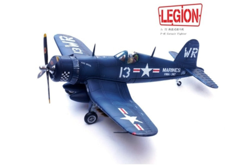 PAN14619LC | Panzerkampf 1:72 | F4U-4 Corsair US Marines WR13, VMF 312, USS Bataan, May 1952 | was due late 2024