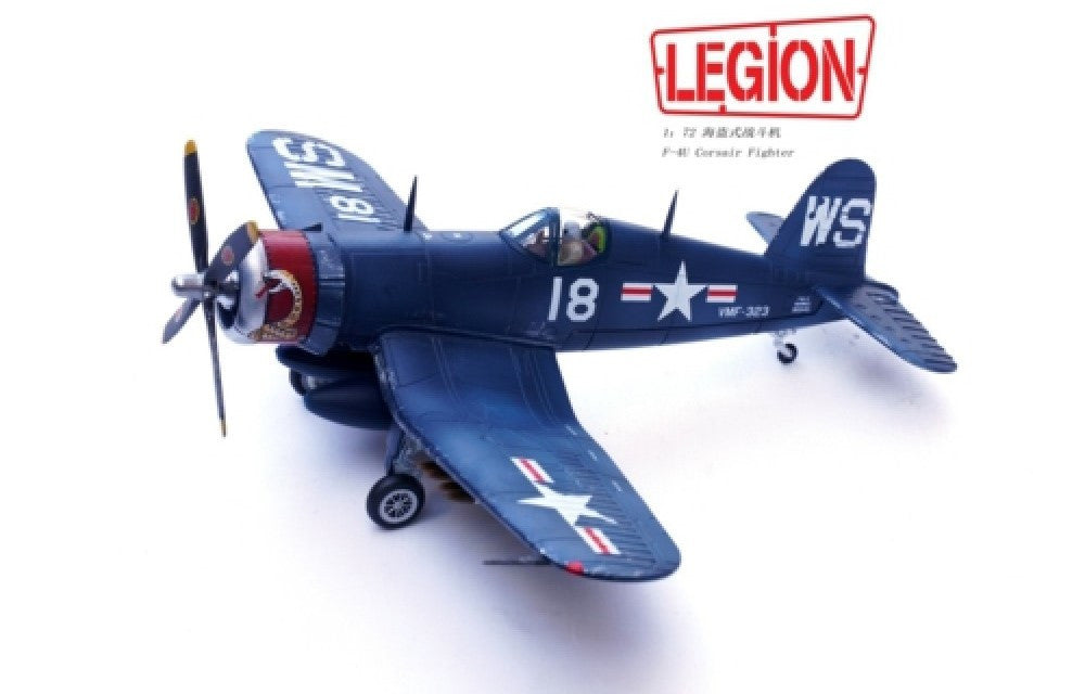 PAN14619LD | Panzerkampf 1:72 | F4U-4 Corsair WS18, VMF 323 'Death Rattlers', USS Sicily, 1951 | is due late 2024