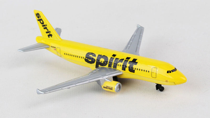 RT3874 | Toys Toys | Spirit Airlines Airplane (die-cast/plastic)