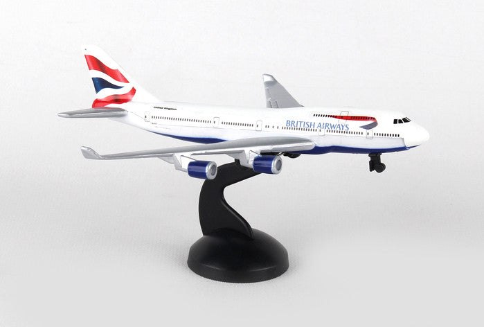 RT6004 | Toys Toys | Boeing 747-400 British Airways (die-cast/plastic)